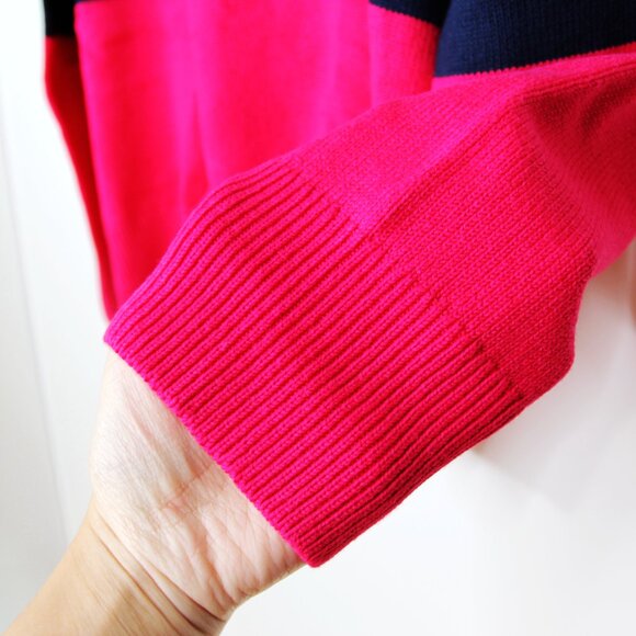BNWT SS19 CALVIN KLEIN SWEATER BLOCK COLOR SWEATER L - Picture 8 of 13
